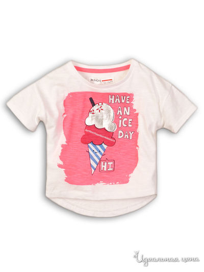 Футболка Minoti, цвет белый