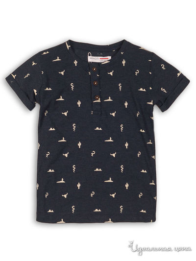 Футболка Minoti, цвет синий