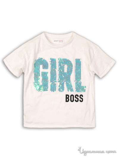 Футболка Minoti, цвет белый