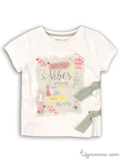 Футболка Minoti, цвет белый