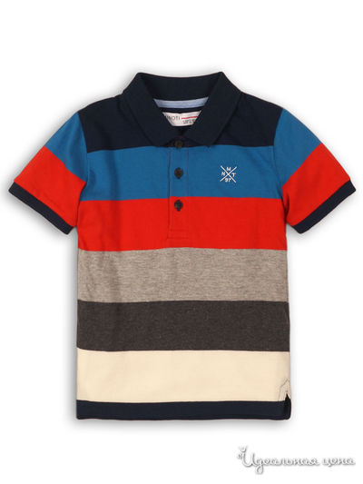 Поло Minoti, цвет полосатый