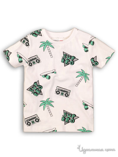 Футболка Minoti, цвет белый