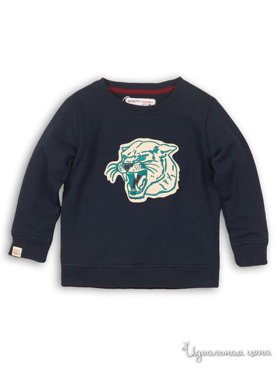 Свитшот Minoti, цвет синий