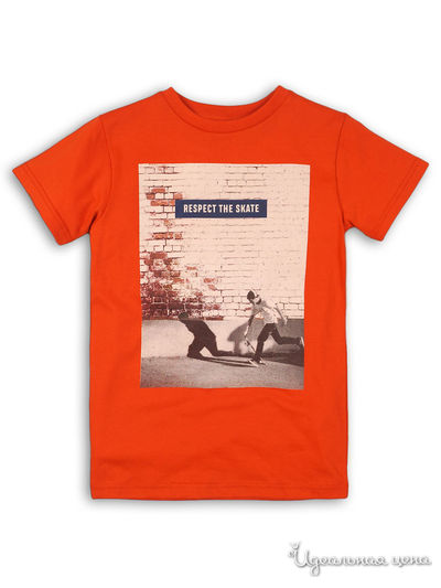 Футболка Minoti, цвет оранжевый