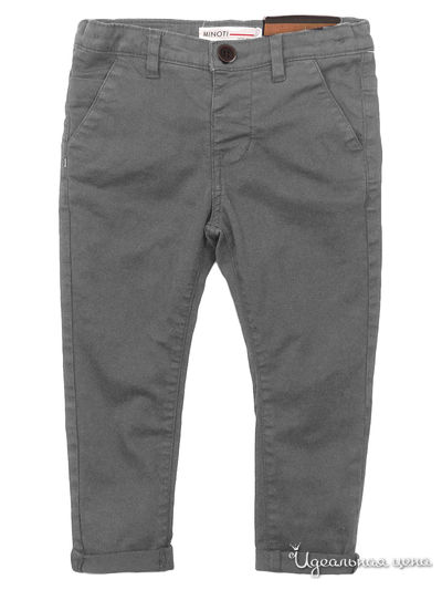 Брюки Minoti, цвет серый