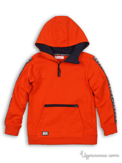 Толстовка Minoti, цвет оранжевый