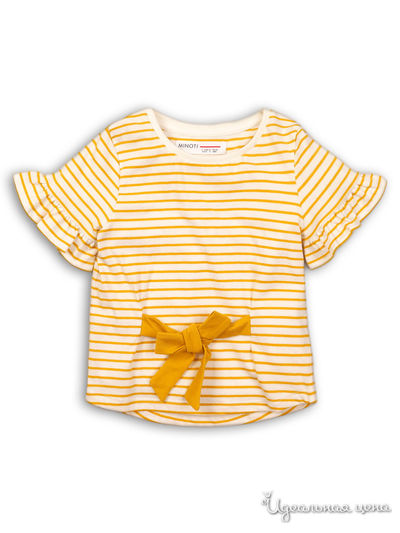 Футболка Minoti, цвет желтый