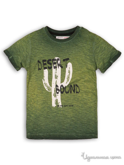 Футболка Minoti, цвет зеленый