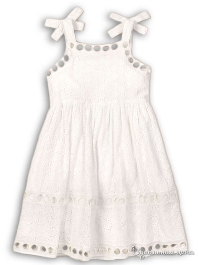 Сарафан Minoti, цвет белый