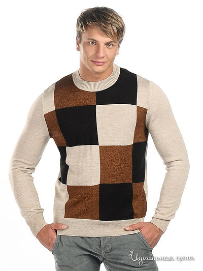 Джемпер AlbertoMoretti&Windsor, цвет цвет серый / черный