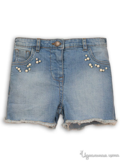 Шорты Minoti, цвет светло-синий