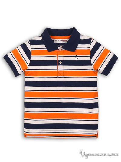 Поло Minoti, цвет мультиколор