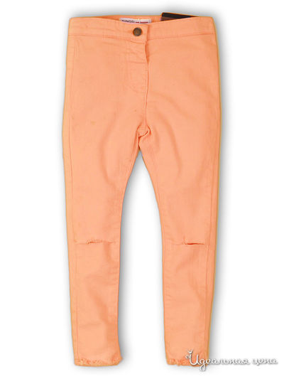 Брюки Minoti, цвет персиковый