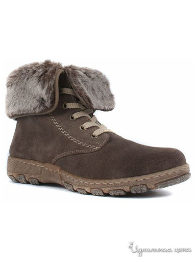 Ботинки RIEKER, цвет коричневый