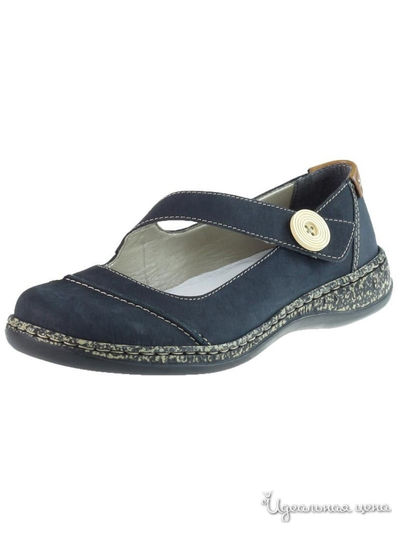 Туфли RIEKER, цвет синий