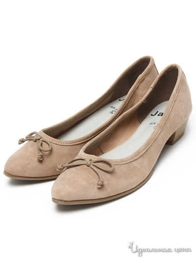 Туфли JANA, цвет бежевый