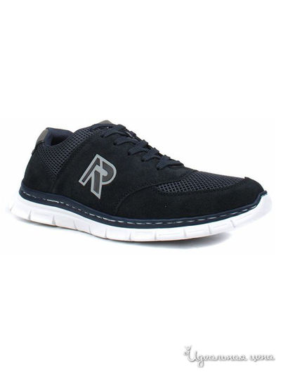 Кроссовки RIEKER, цвет синий