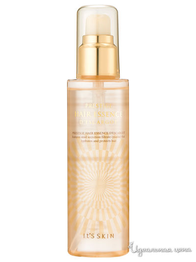 Эссенция для волос восстанавливающая с муцином улитки Prestige Hair Essence d'escargot, It's Skin