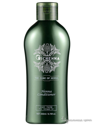 Кондиционер для волос Henna Clinic Conditioner, 200 мл, Richenna