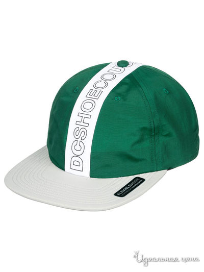 Бейсболка DC Shoes, цвет зеленый