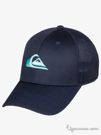 Бейсболка Quiksilver, цвет синий