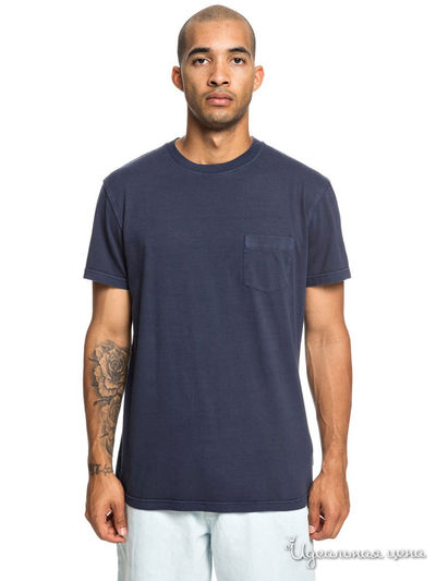 Футболка DC Shoes, цвет синий