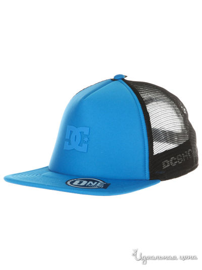 Бейсболка DC Shoes, цвет синий