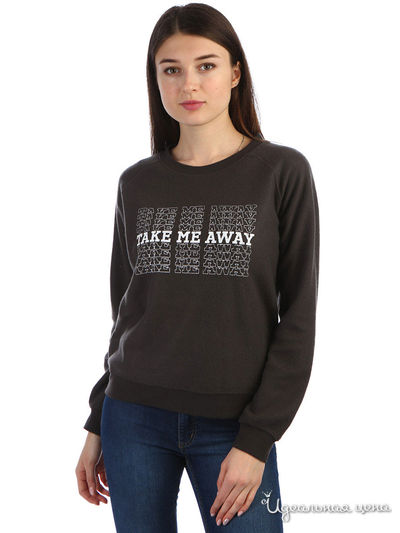 Свитшот Billabong, цвет черный