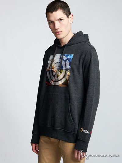 Толстовка ELEMENT, цвет серый