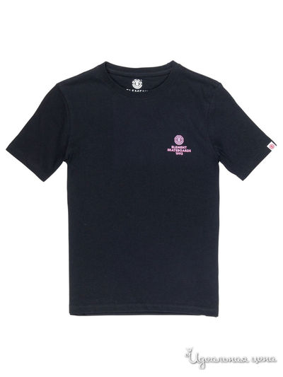 Футболка ELEMENT, цвет черный