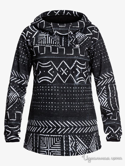 Худи DC Shoes, цвет черный