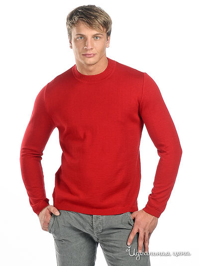 Джемпер AlbertoMoretti&Windsor, цвет цвет красный