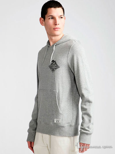 Толстовка ELEMENT, цвет серый