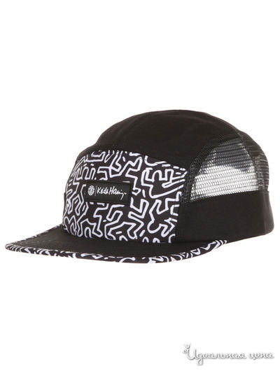 Бейсболка ELEMENT, цвет черный