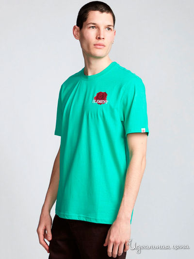 Футболка ELEMENT, цвет мятный
