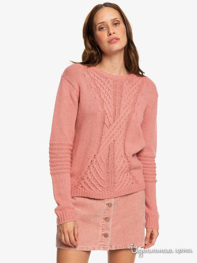 Джемпер Roxy, цвет розовый