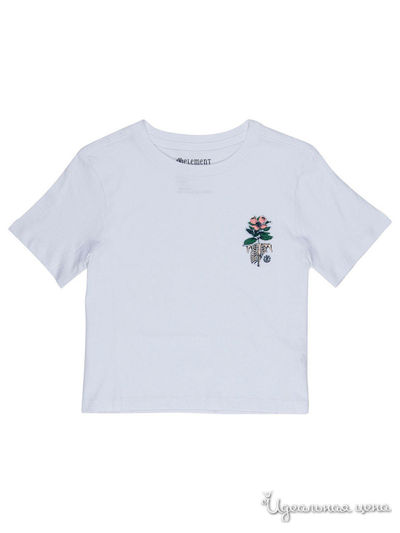 Футболка ELEMENT, цвет белый