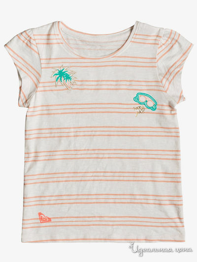 Футболка Roxy, цвет молочный