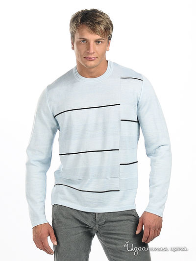 Джемпер AlbertoMoretti&Windsor, цвет цвет голубой