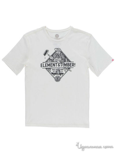 Футболка ELEMENT, цвет белый