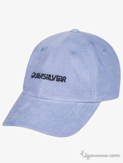 Бейсболка Quiksilver, цвет серый