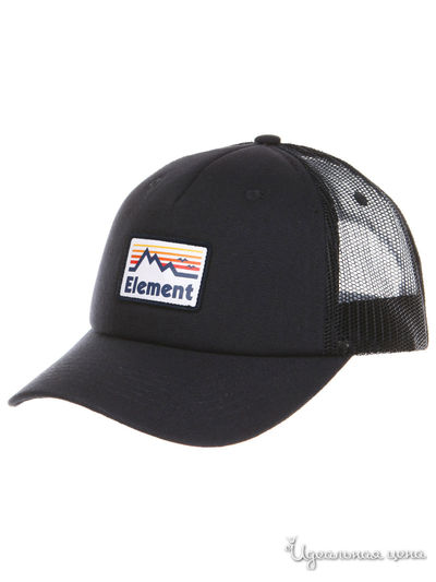 Бейсболка ELEMENT, цвет синий