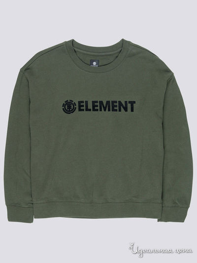 Свитшот ELEMENT, цвет хаки