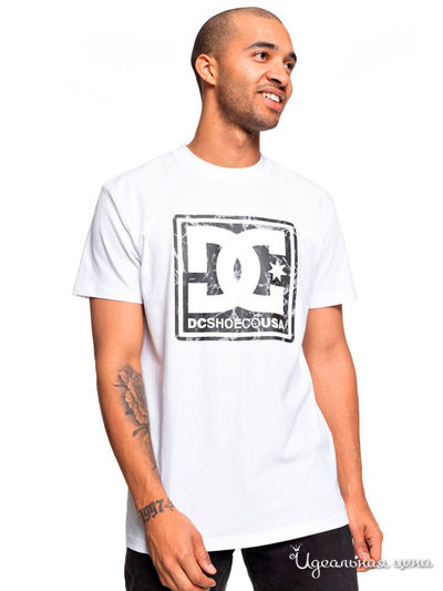 Футболка DC Shoes, цвет белый