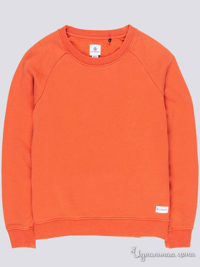 Свитшот ELEMENT, цвет оранжевый