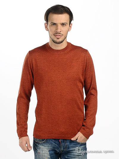 Джемпер AlbertoMoretti&Windsor, цвет цвет рыжий