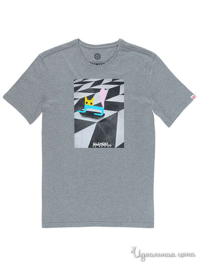 Футболка ELEMENT, цвет серый