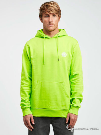 Толстовка Billabong, цвет салатовый