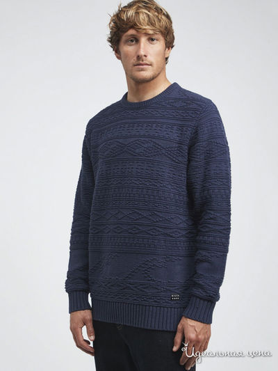 Джемпер Billabong, цвет синий