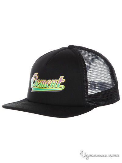 Бейсболка ELEMENT, цвет черный